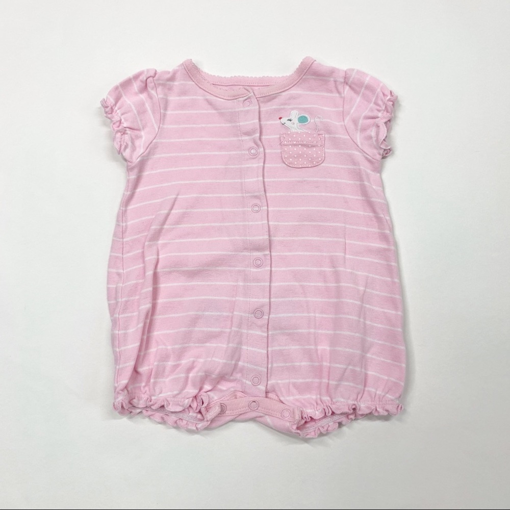 6 Piece Baby Girl Clothing Set Size 6M - Picture 12 of 12